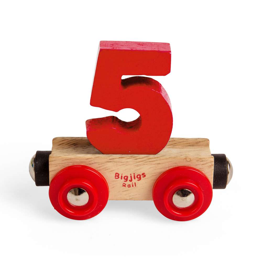Rail Name Letters and Numbers - 5