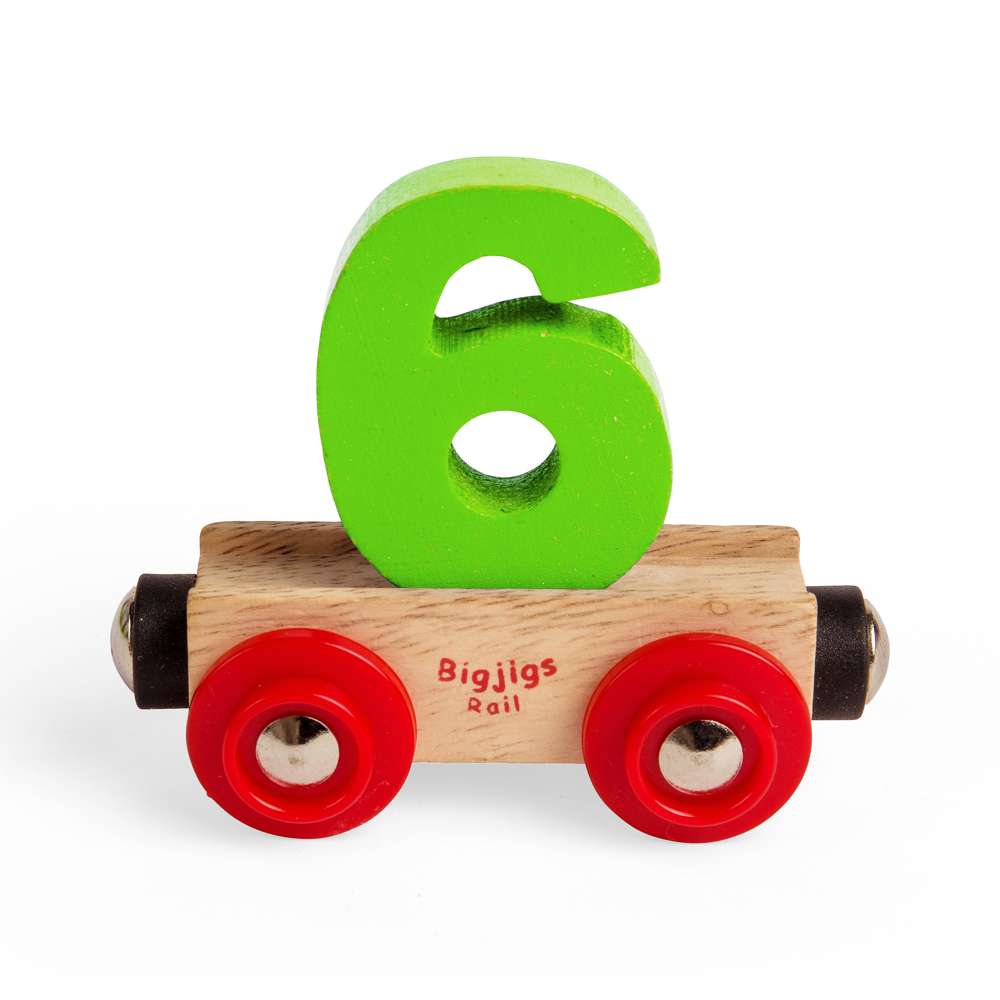 Rail Name Letters and Numbers - 6