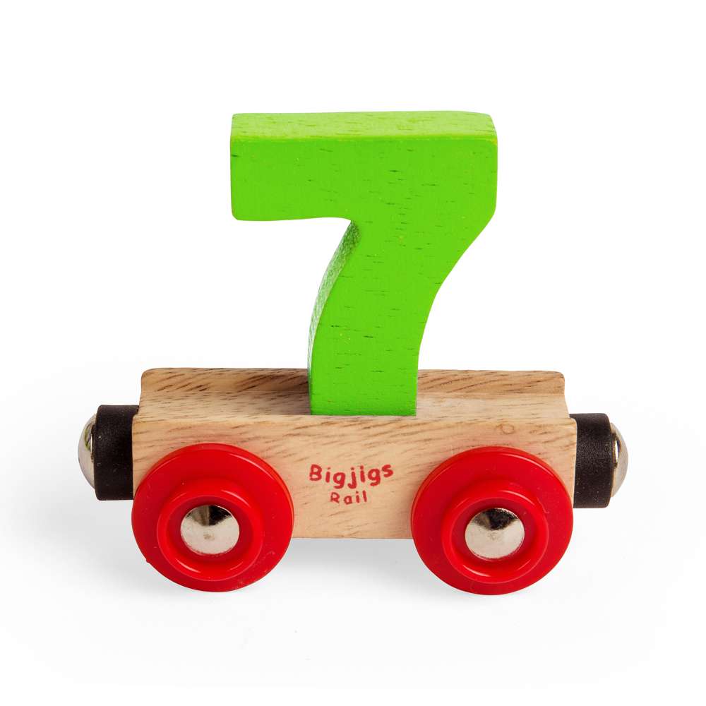 Rail Name Letters and Numbers - 7