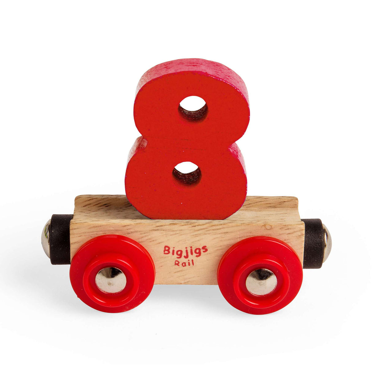 Rail Name Letters and Numbers - 8