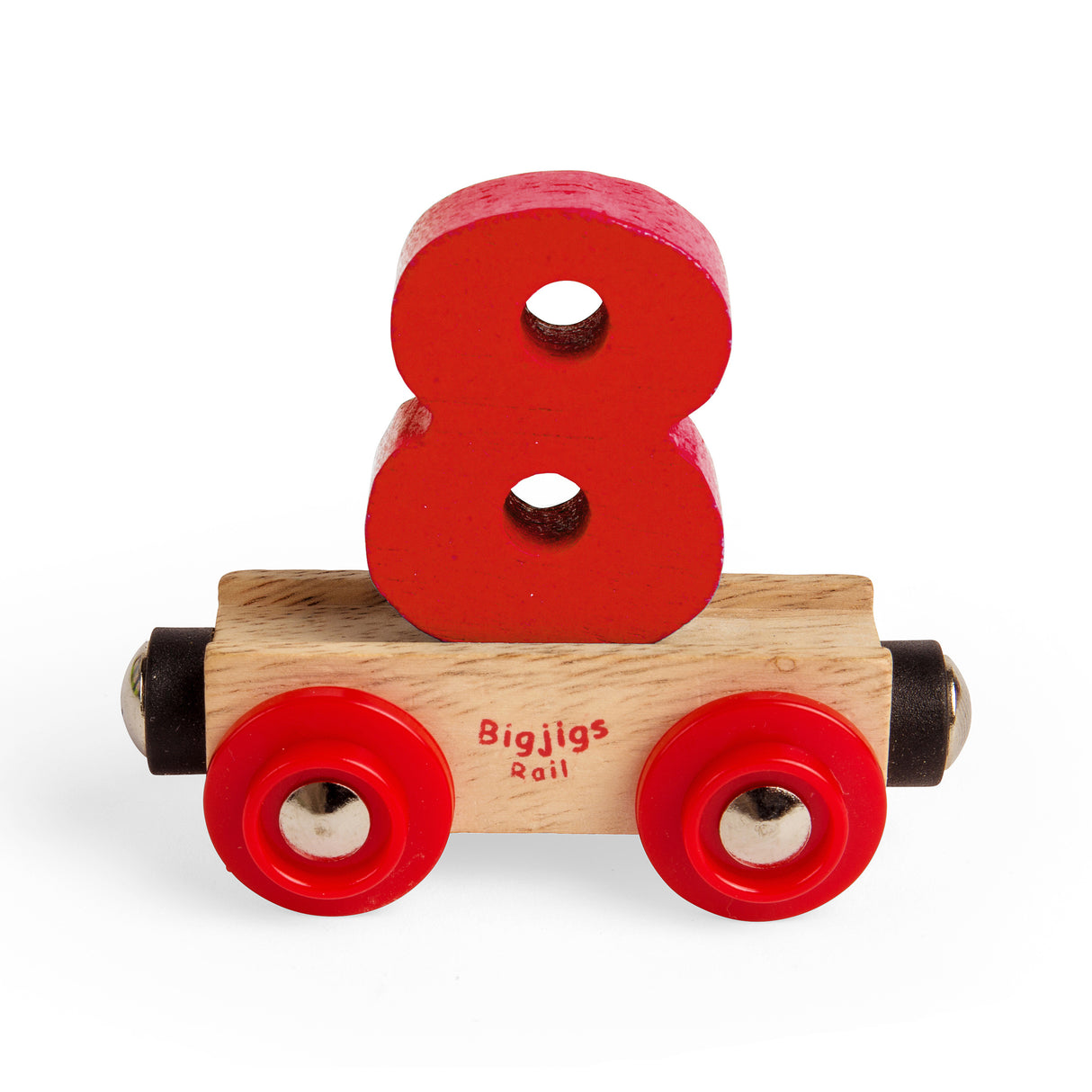 Rail Name Letters and Numbers - 8
