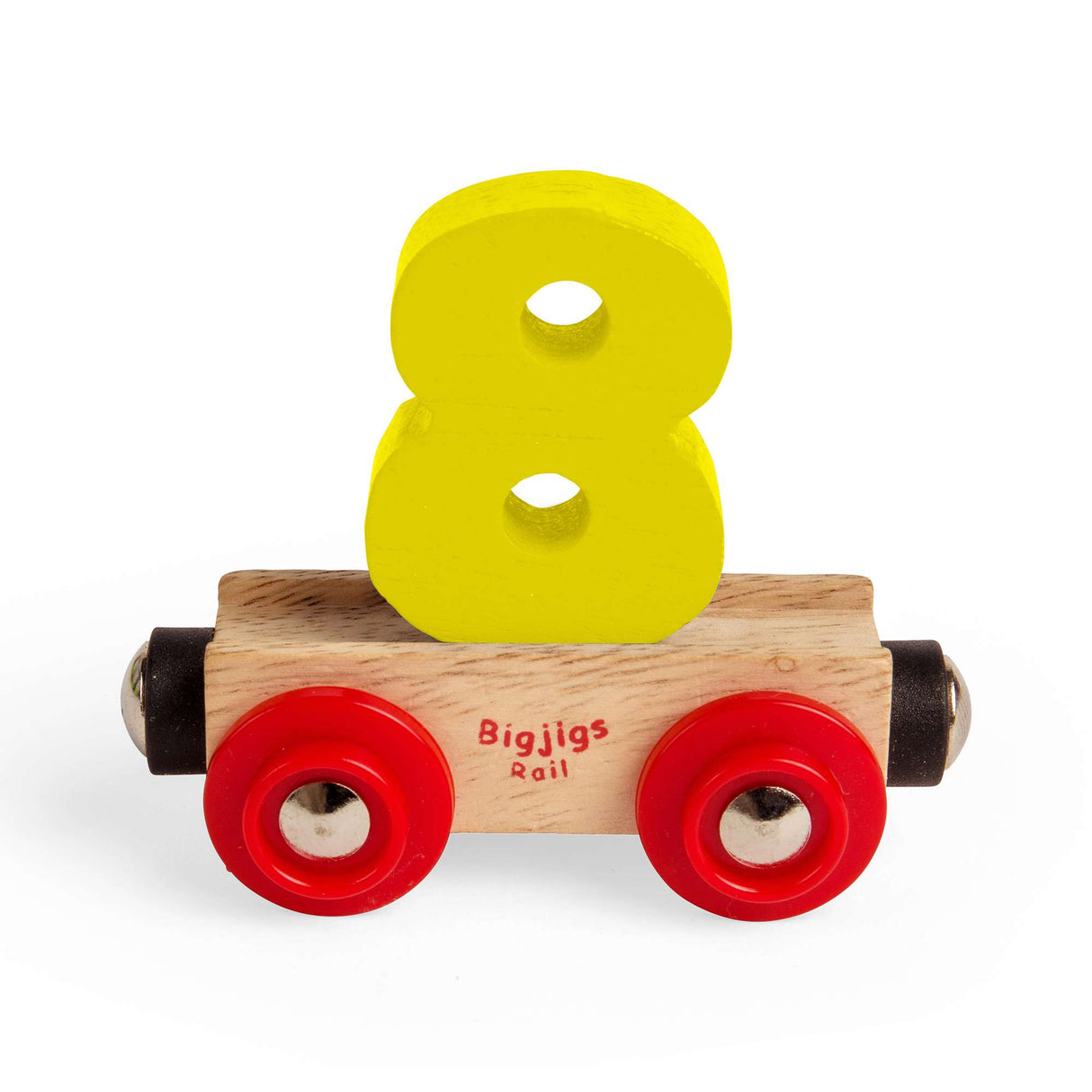 Rail Name Letters and Numbers - 8