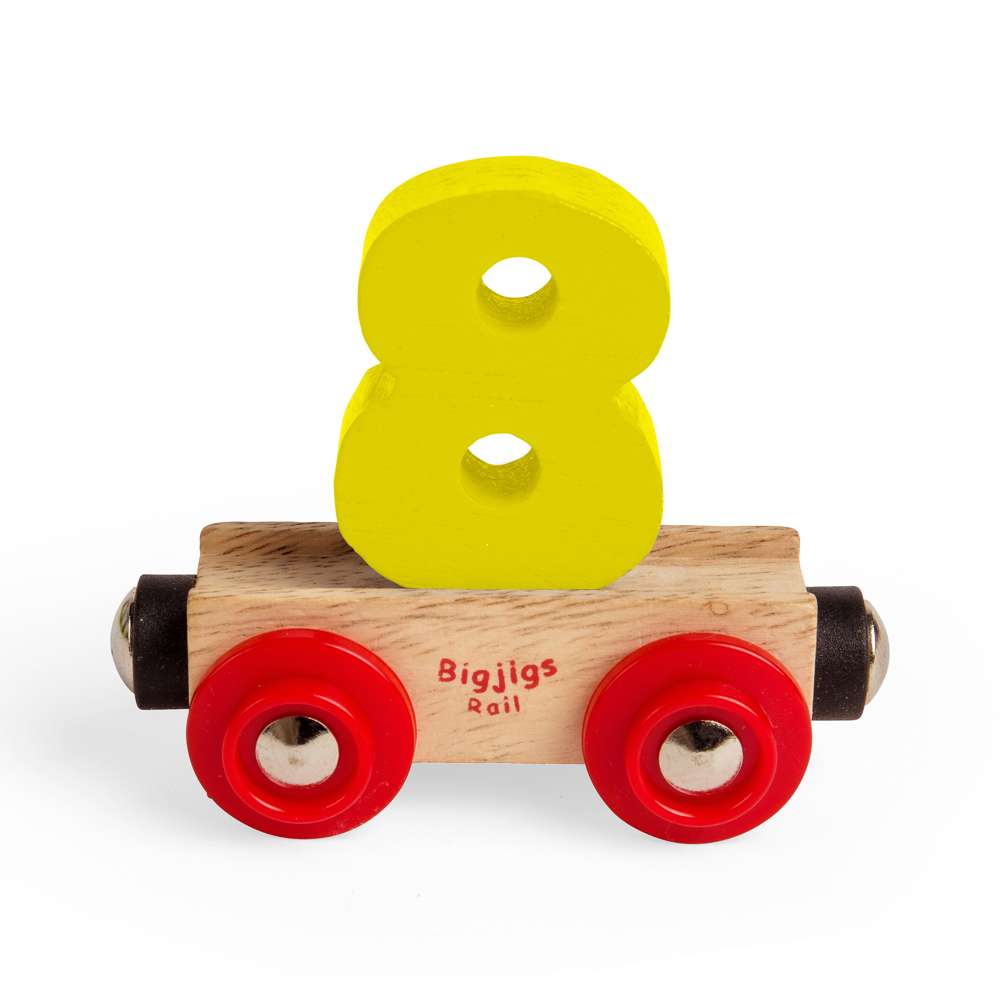 Rail Name Letters and Numbers - 8