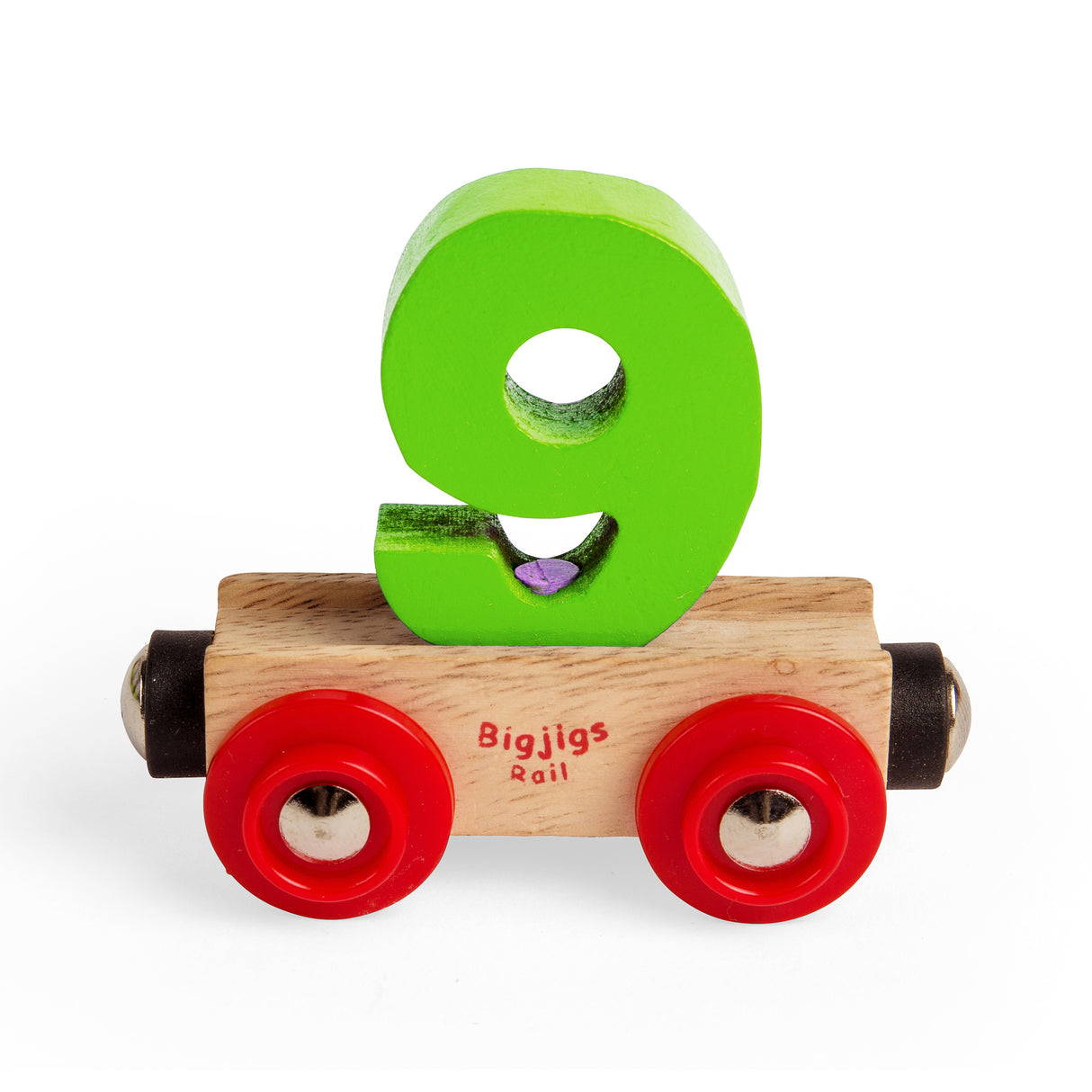 Rail Name Letters and Numbers - 9