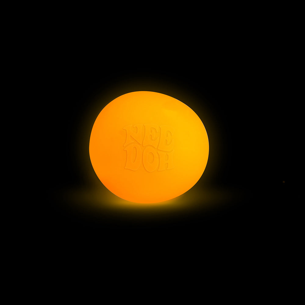 NeeDoh Glow In The Dark (Assorted Colours)