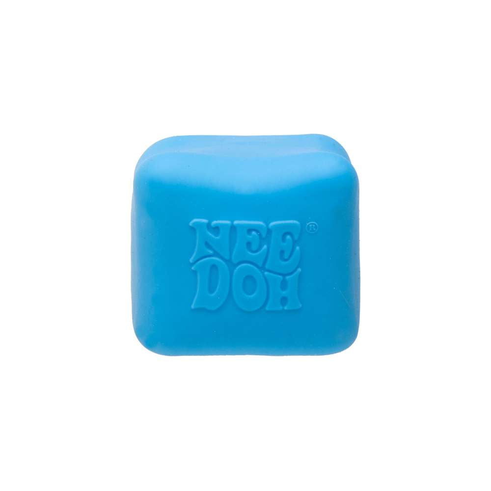 NeeDoh Color Change Cube Classic Groovy Squishy Stress Relief Fidget Toy