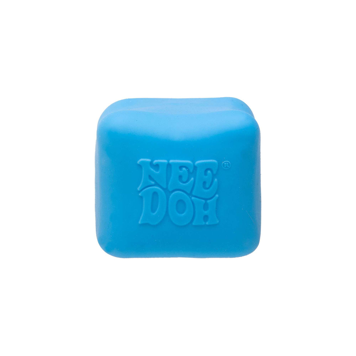 NeeDoh Color Change Cube - Colour Changing Fidget Toy for Kids Sensory Play