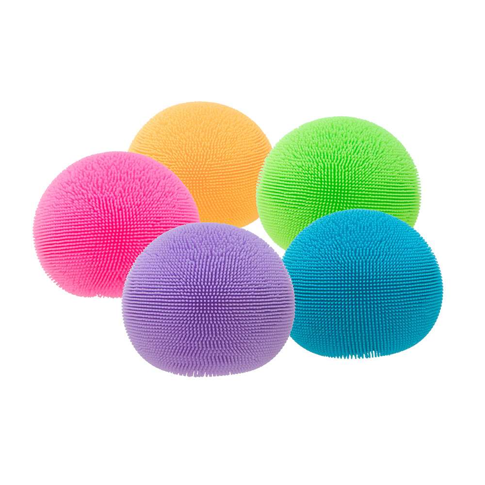 NeeDoh Fuzzball Velvet Squeeze Soft-Cloud Stress Relief Fidget Toy