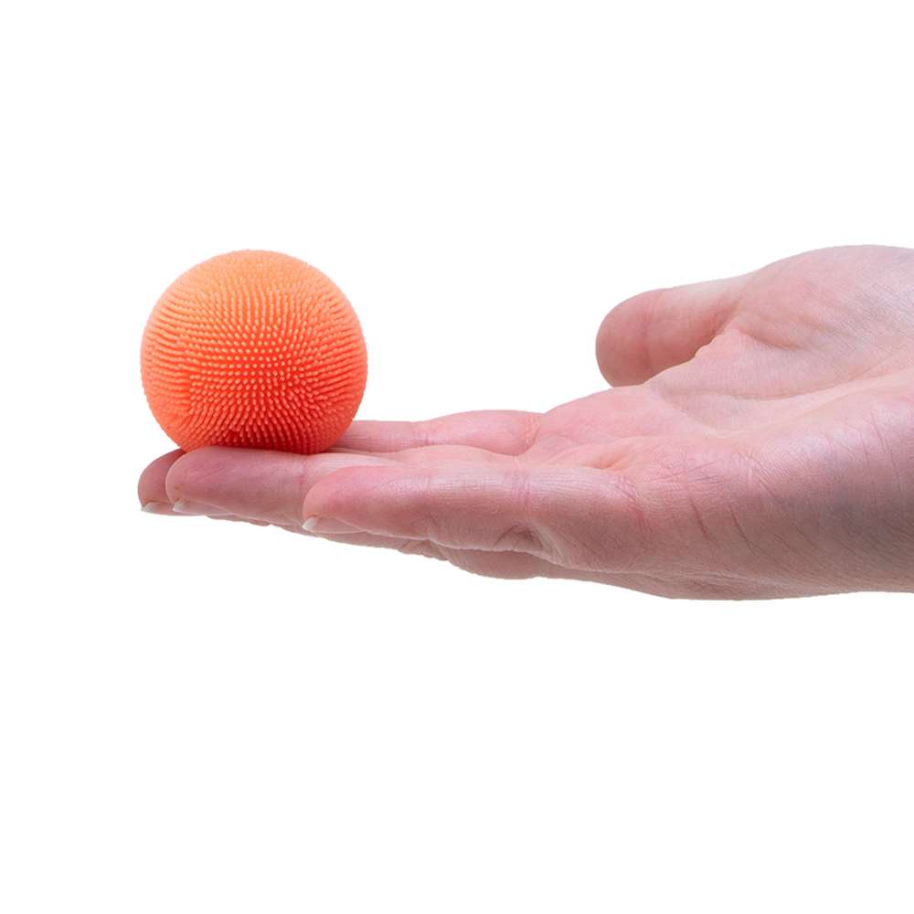 NeeDoh Teenie Fuzz Ball - Mini Fuzzy Stress Balls for Kids, Squishy Sensory Toy