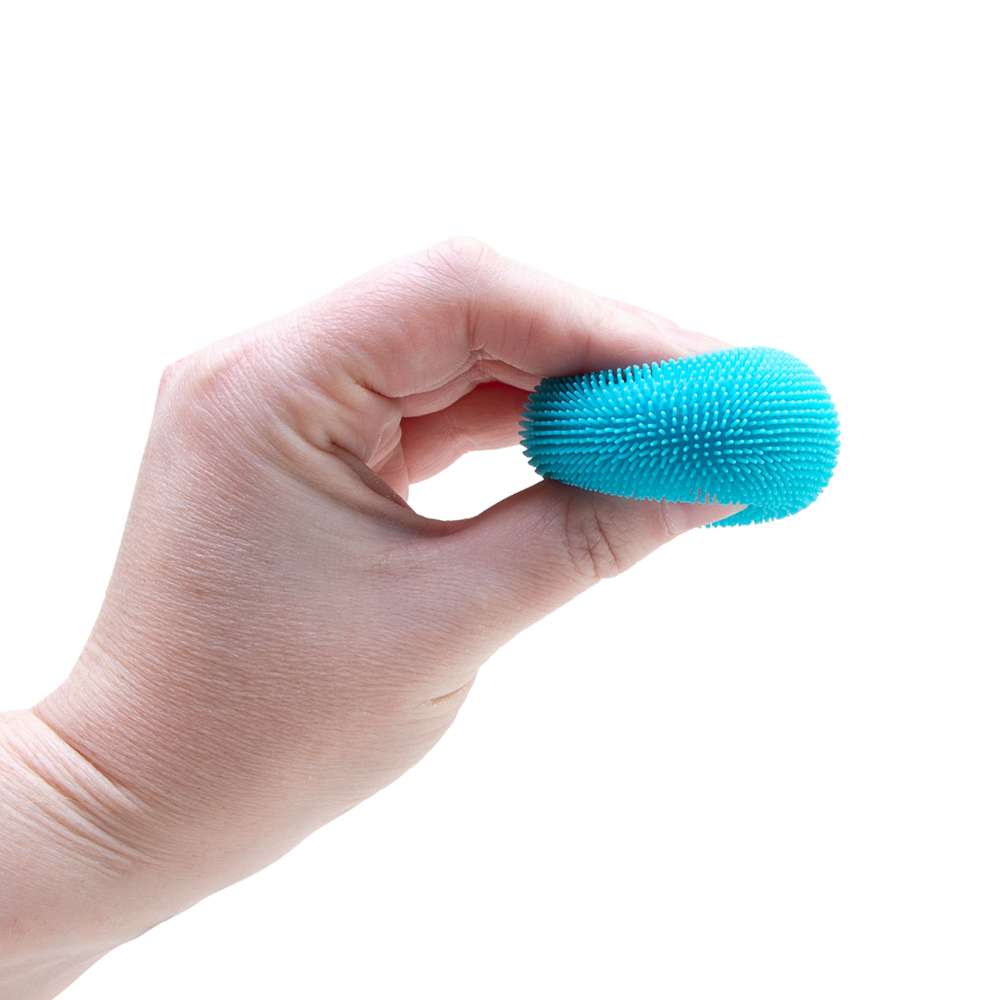 NeeDoh Teenie Fuzz Ball - Mini Fuzzy Stress Balls for Kids, Squishy Sensory Toy