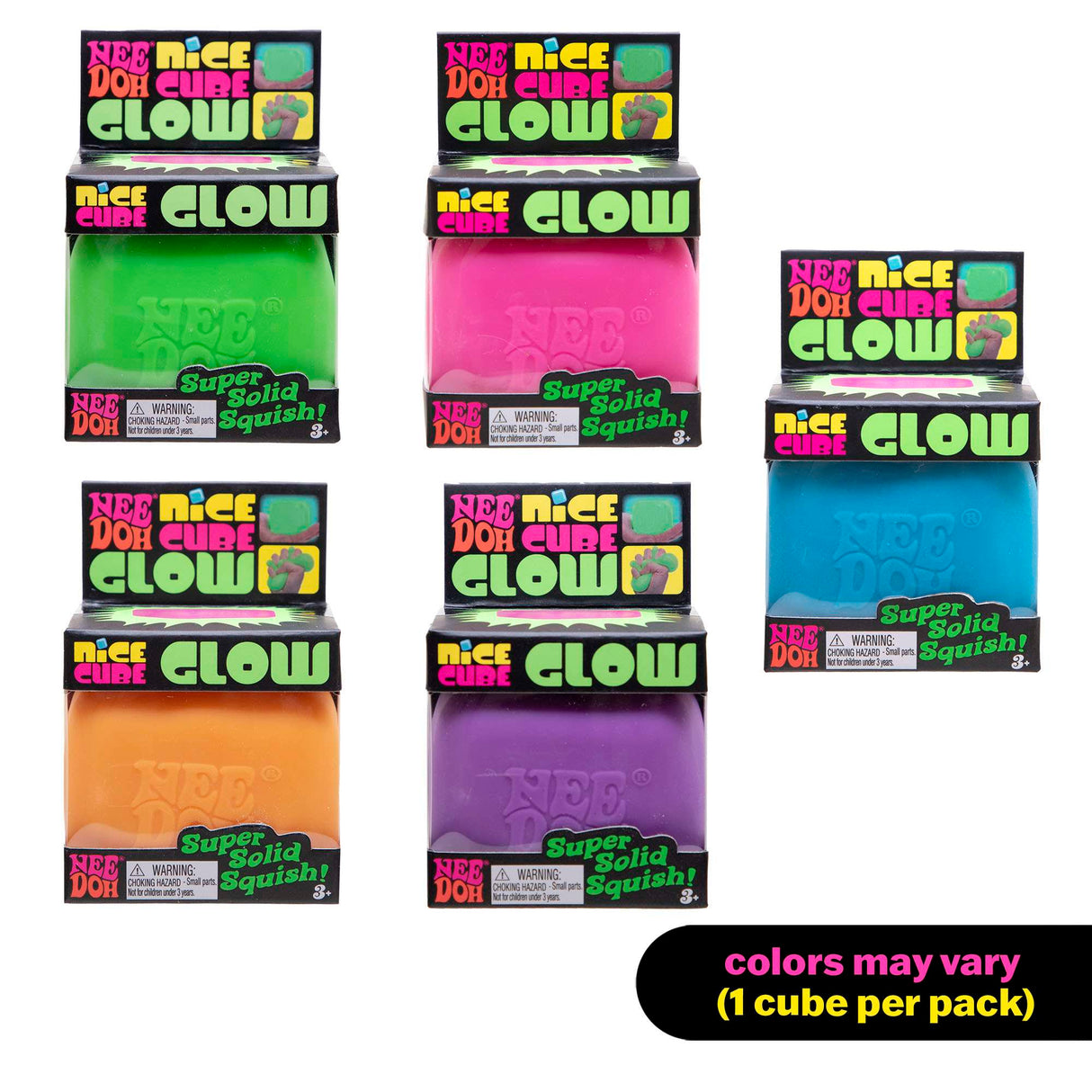 Nice Cube Glow Needoh - Damaged Box