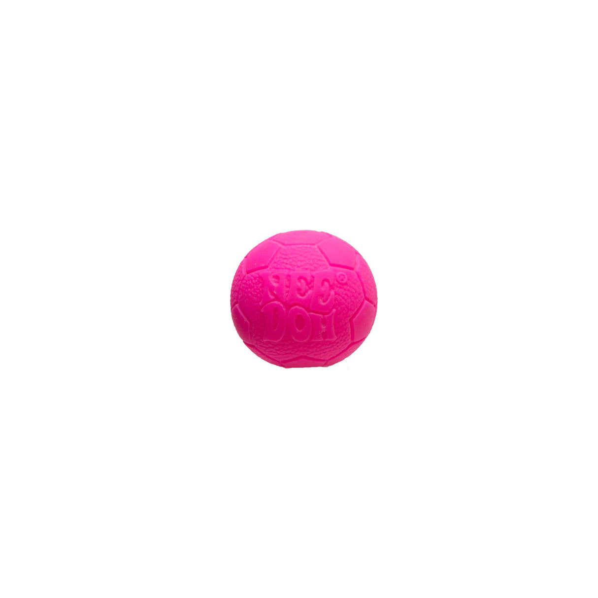 NeeDoh Hot Shots Teenie Classic Groovy Sports Ball Fidget Toy 4 Pack