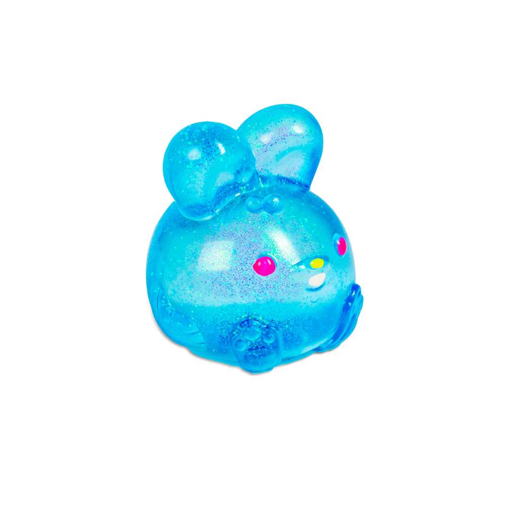 NeeDoh Jelly Hops Super Solid Squish Scented Sparkly Bunny Squishy