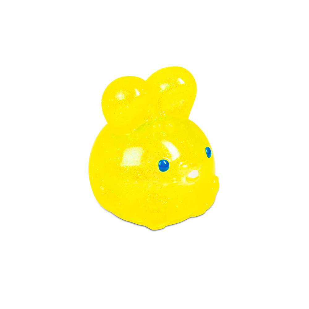 NeeDoh Jelly Hops Super Solid Squish Scented Sparkly Bunny Squishy