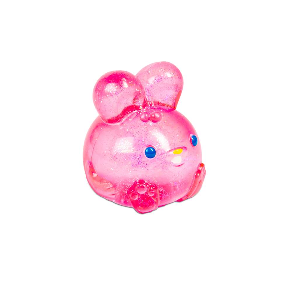 NeeDoh Jelly Hops Super Solid Squish Scented Sparkly Bunny Squishy