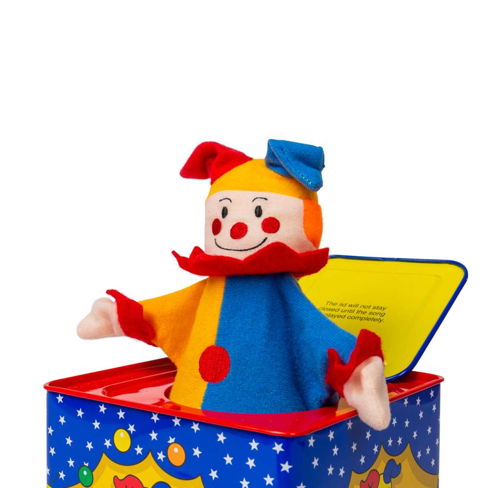 Musical Jack in the Box - Damaged Box