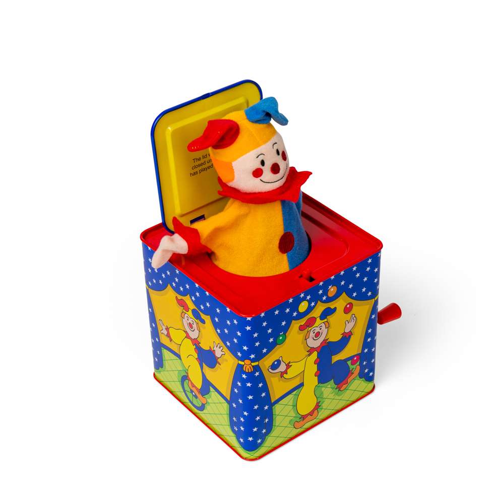 Musical Jack in the Box - Damaged Box