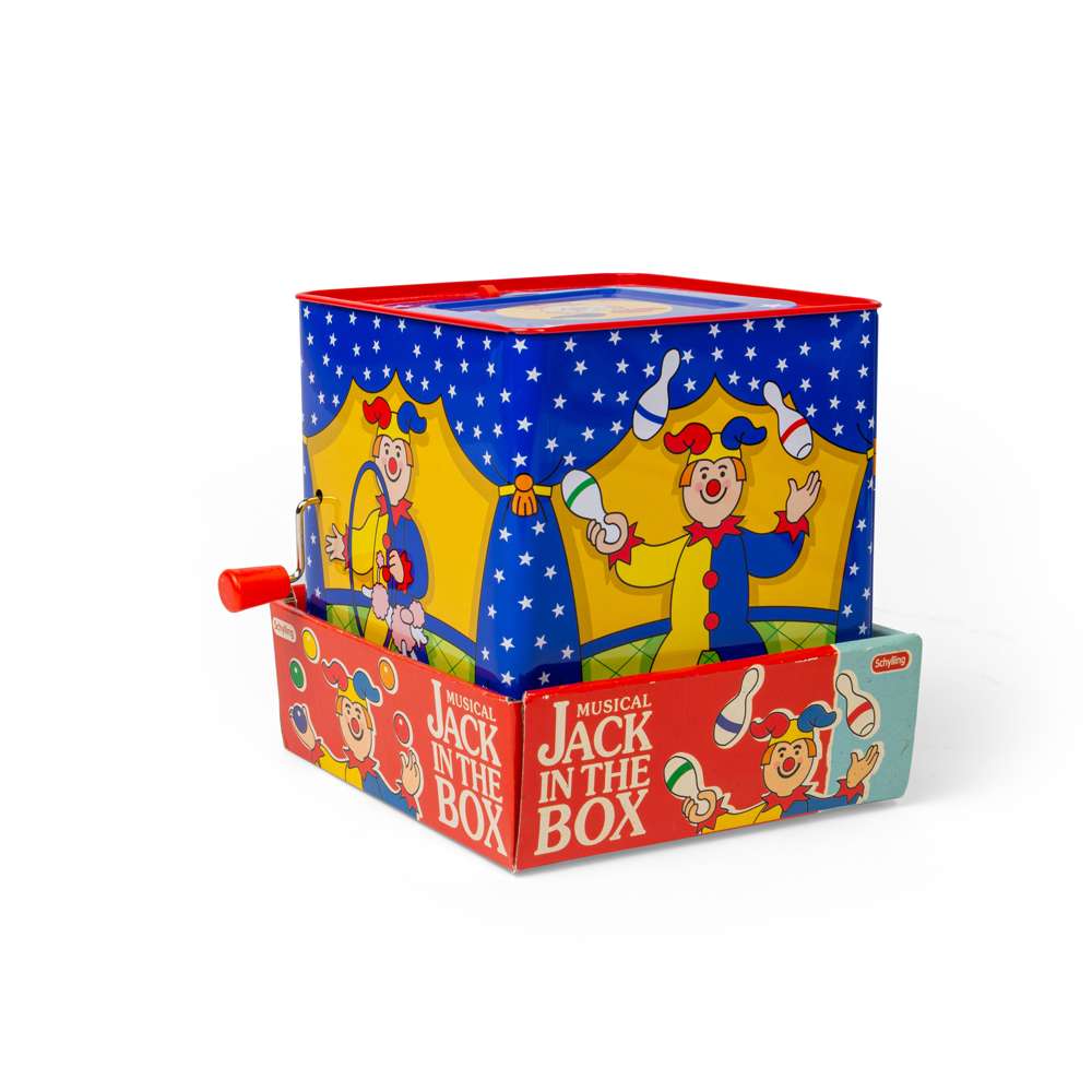 Musical Jack in the Box - Damaged Box