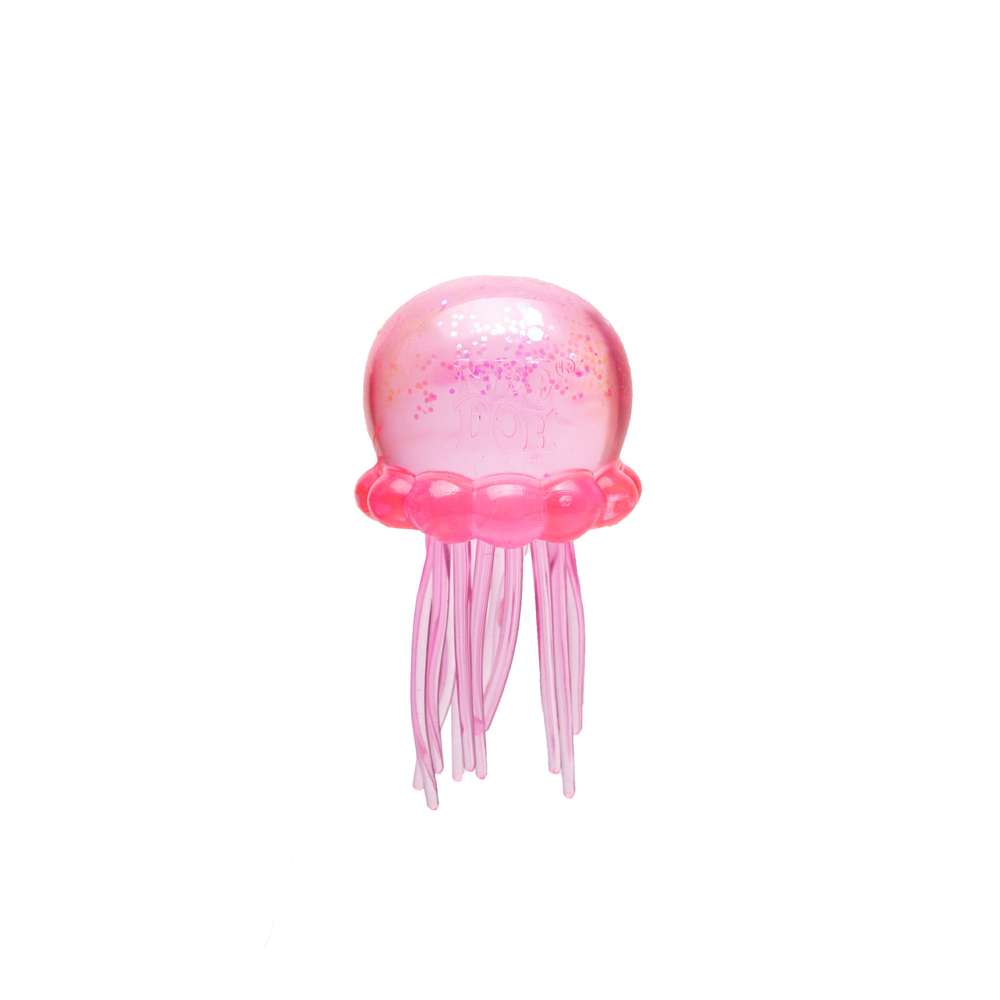 NeeDoh Jelly Squish Squeezy Stretchy Jellyfish Fidget Toy