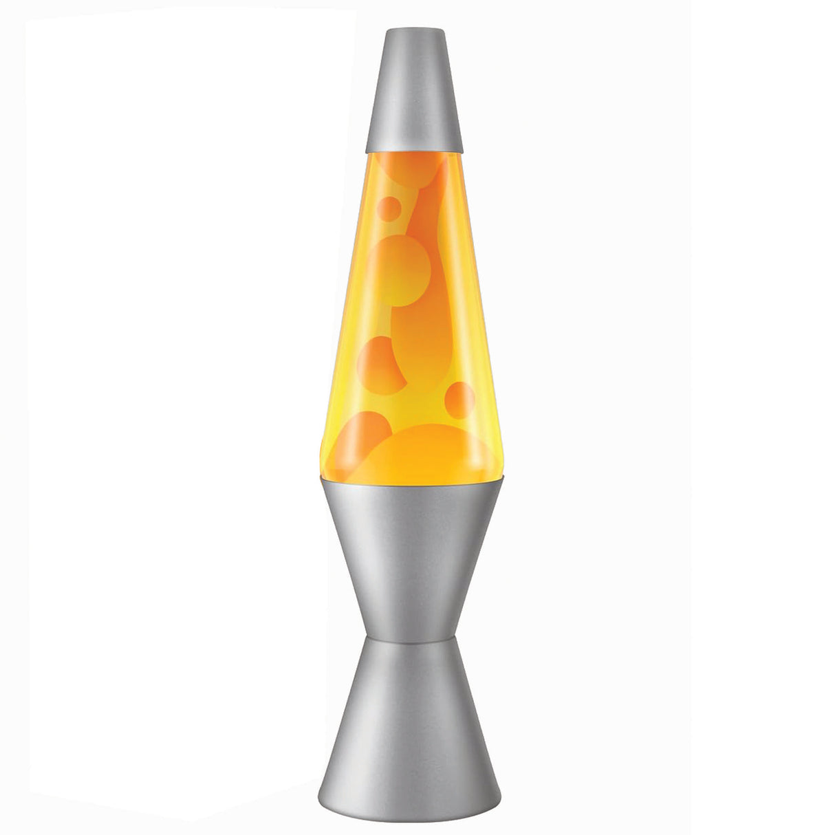 LAVA Lamp Classic Yellow - 14.5 Inch- Retro Motion Light, Wax Lamps for Bedroom