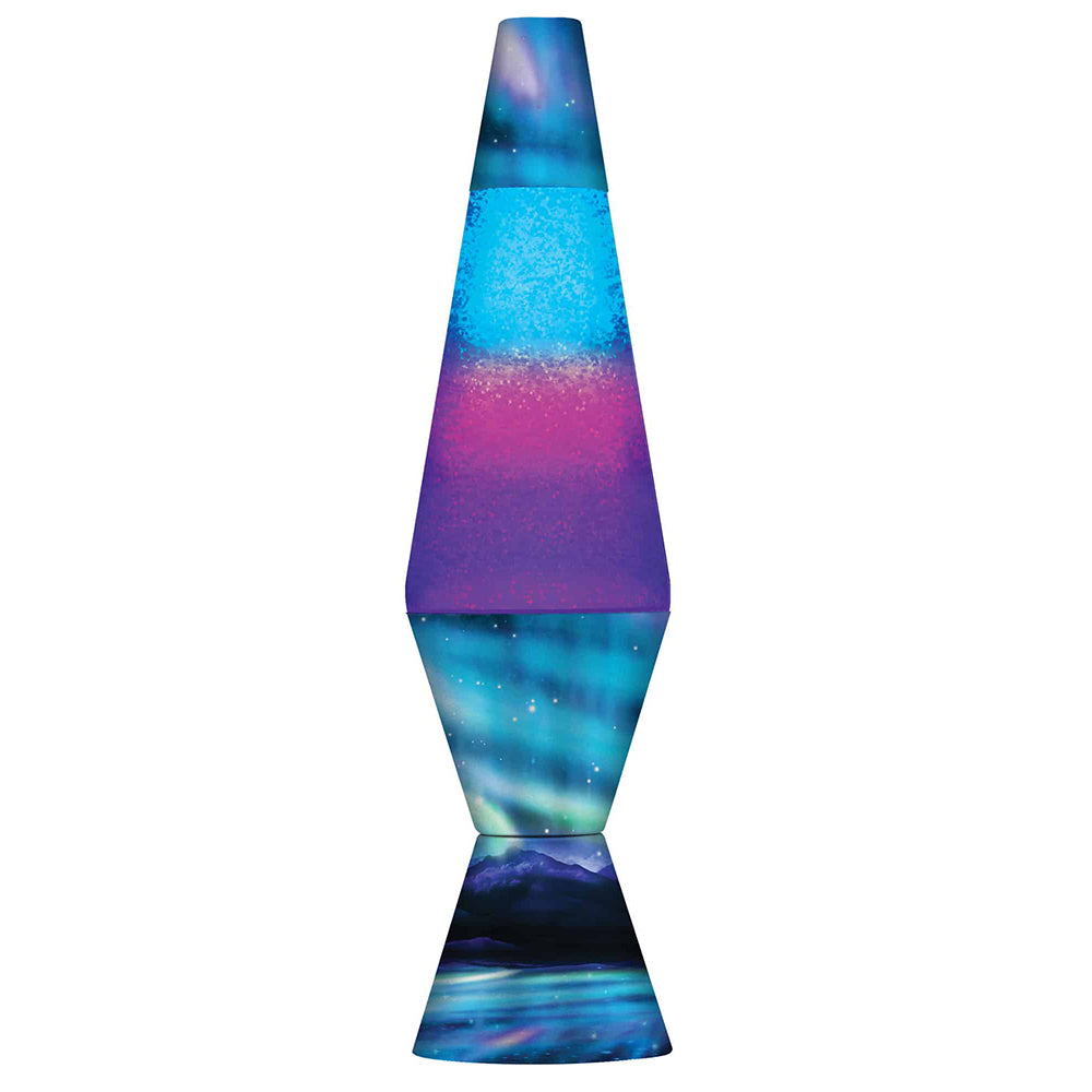 Lava Lamp Northern Lights - Damaged Box