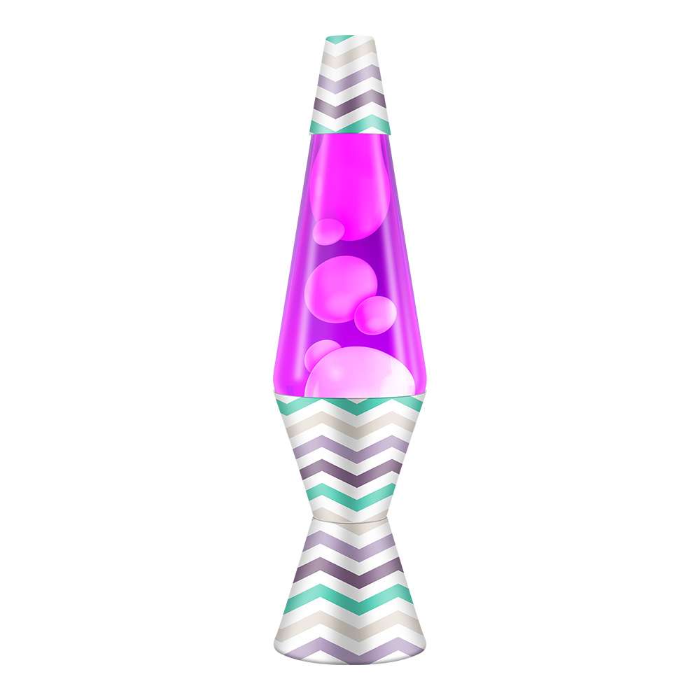 14.5" Poolside Cabana LAVA Lamp - DAMAGED BOX