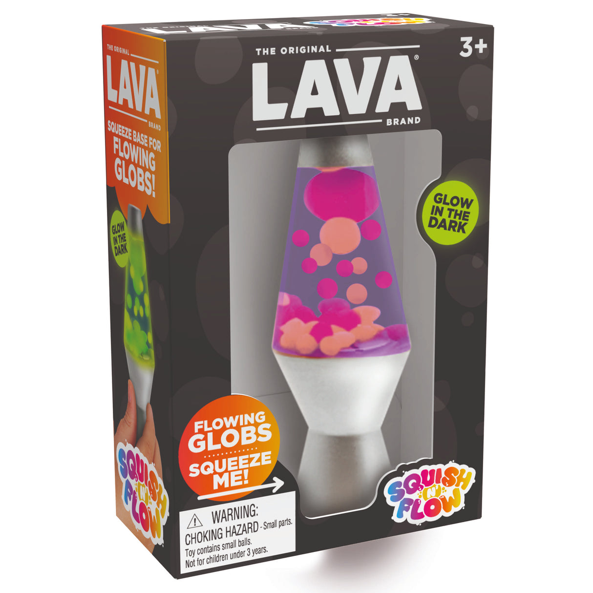 Lava Squish N Flow Lava Lamp Squishy Fidget Toy