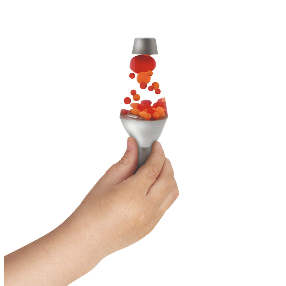 NeeDoh Lava Squish N Flow Classic Groovy Lamp Shaped Squishy Fidget Toy