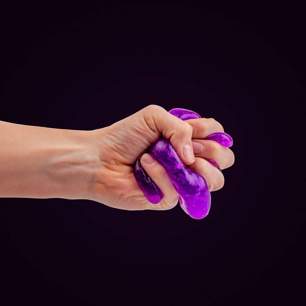NeeDoh Lava Instant Slime Classic Groovy Lamp Shaped Fidget Toy 3 Pack