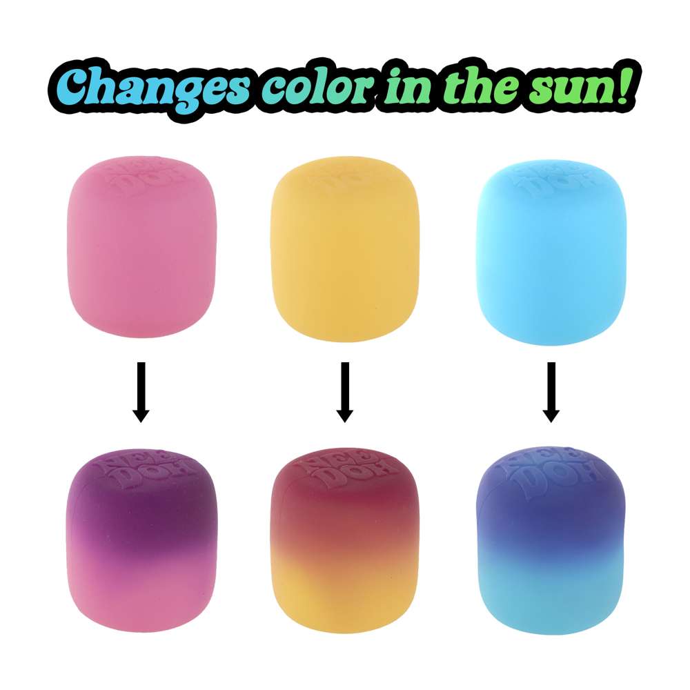 NeeDoh Mello Mallo Classic Groovy Soft Pastel Marshmellow Squishy