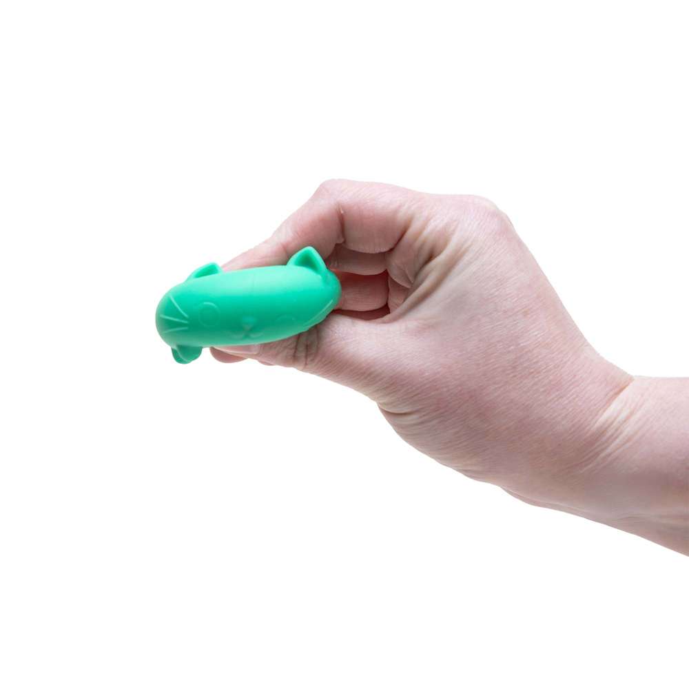 NeeDoh Cool Cats Teenie Velvet Squeeze Mini Cat Fidget Toy 4 Pack
