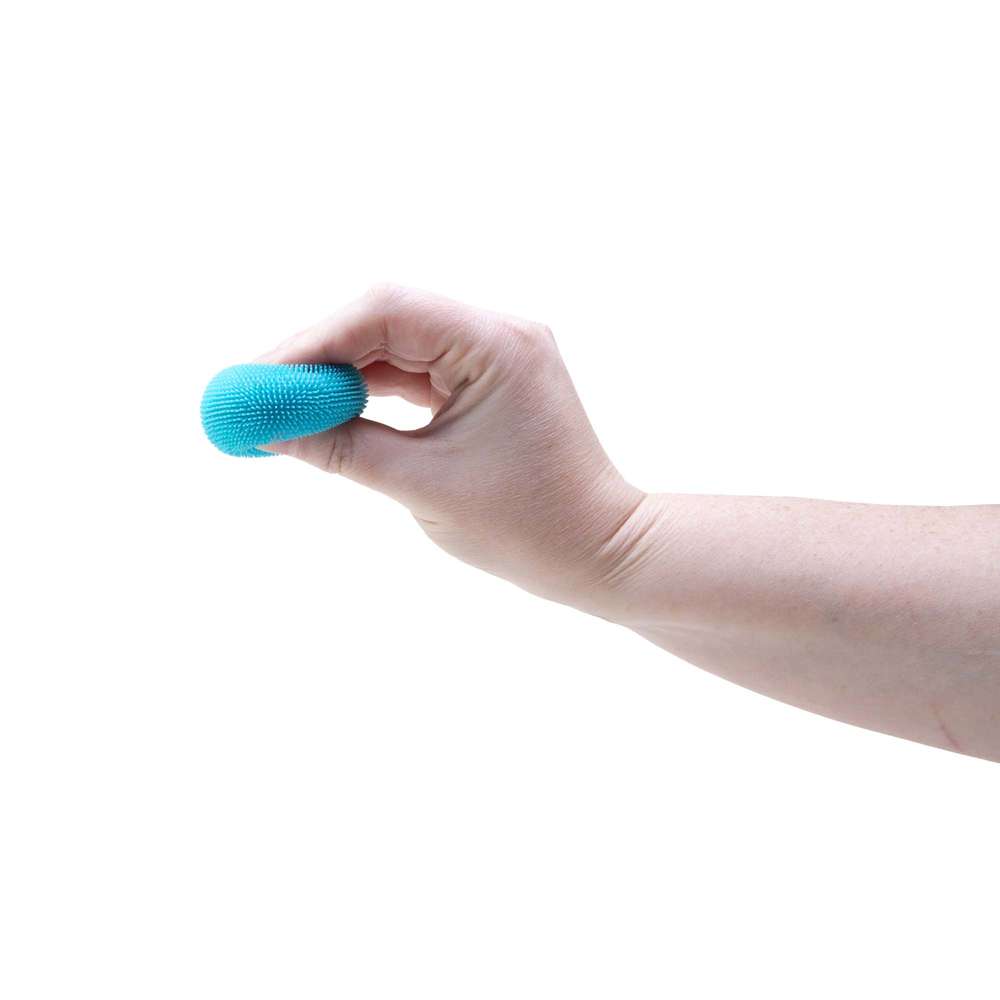 NeeDoh Fuzzball Teenie Velvet Squeeze Soft-Cloud Squishy Stress Ball 4 Pack