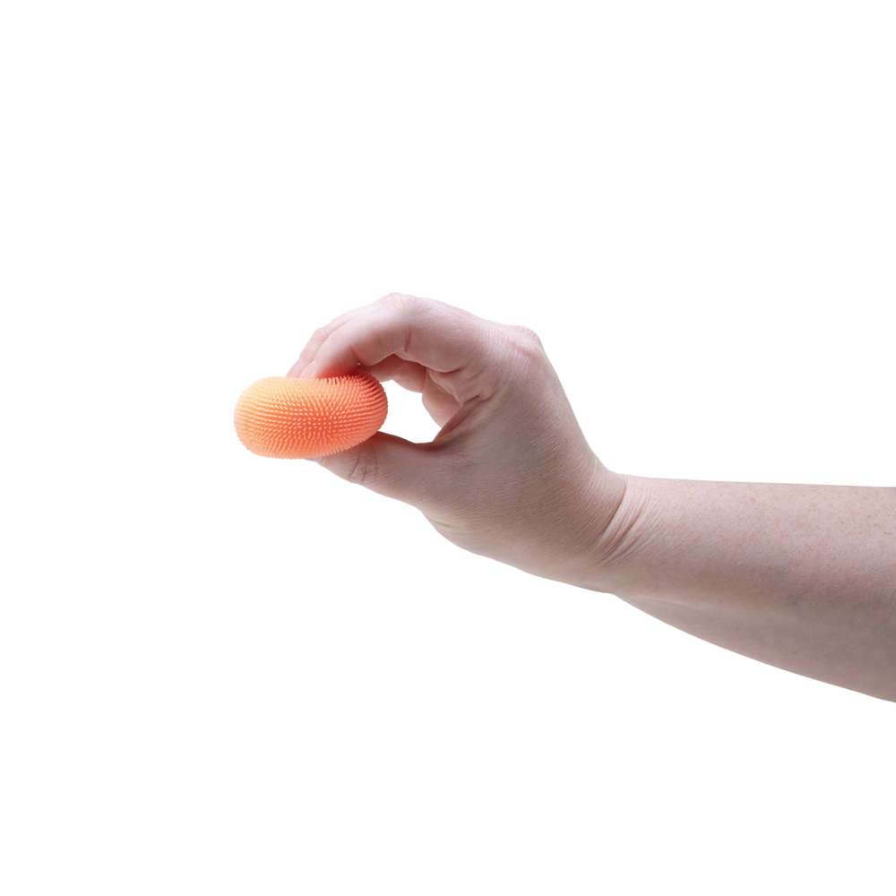 NeeDoh Fuzzball Teenie Velvet Squeeze Soft-Cloud Squishy Stress Ball 4 Pack
