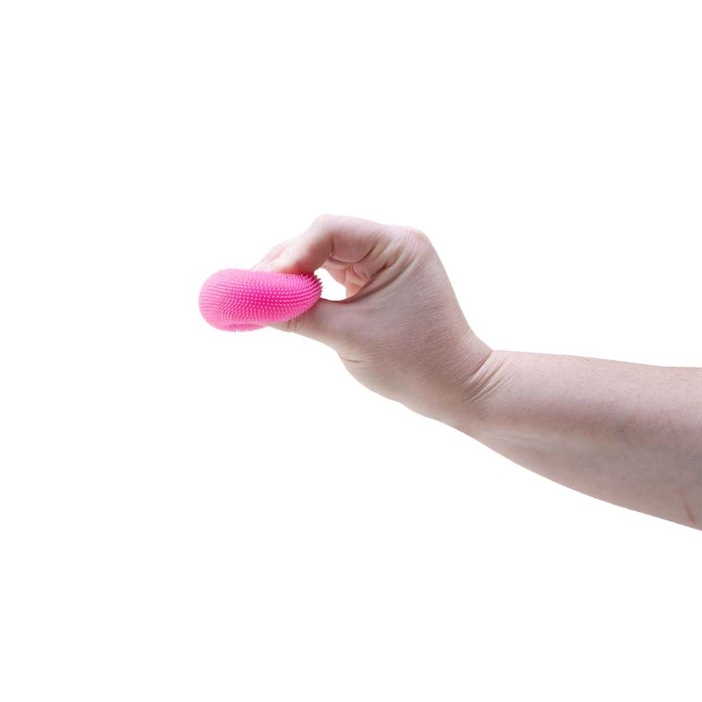 NeeDoh Fuzzball Teenie Velvet Squeeze Soft-Cloud Squishy Stress Ball 4 Pack