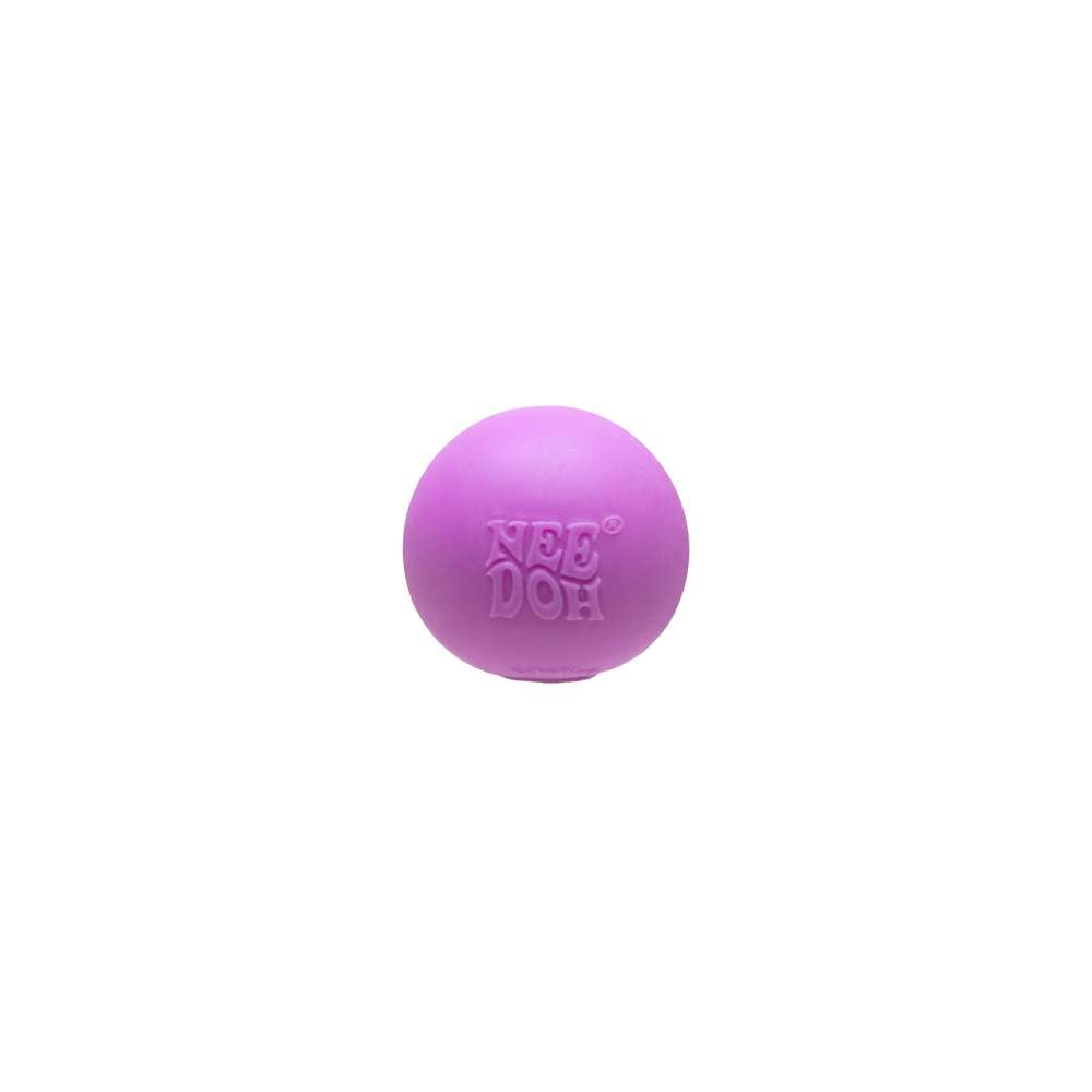 NeeDoh Glow In The Dark Teenie Multipack- Classic Groovy Glob Stress Ball 4 Pack