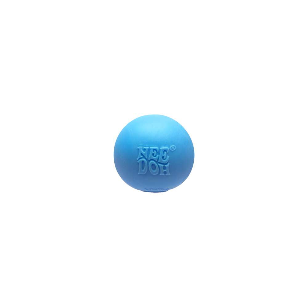 NeeDoh Glow In The Dark Teenie Multipack- Classic Groovy Glob Stress Ball 4 Pack