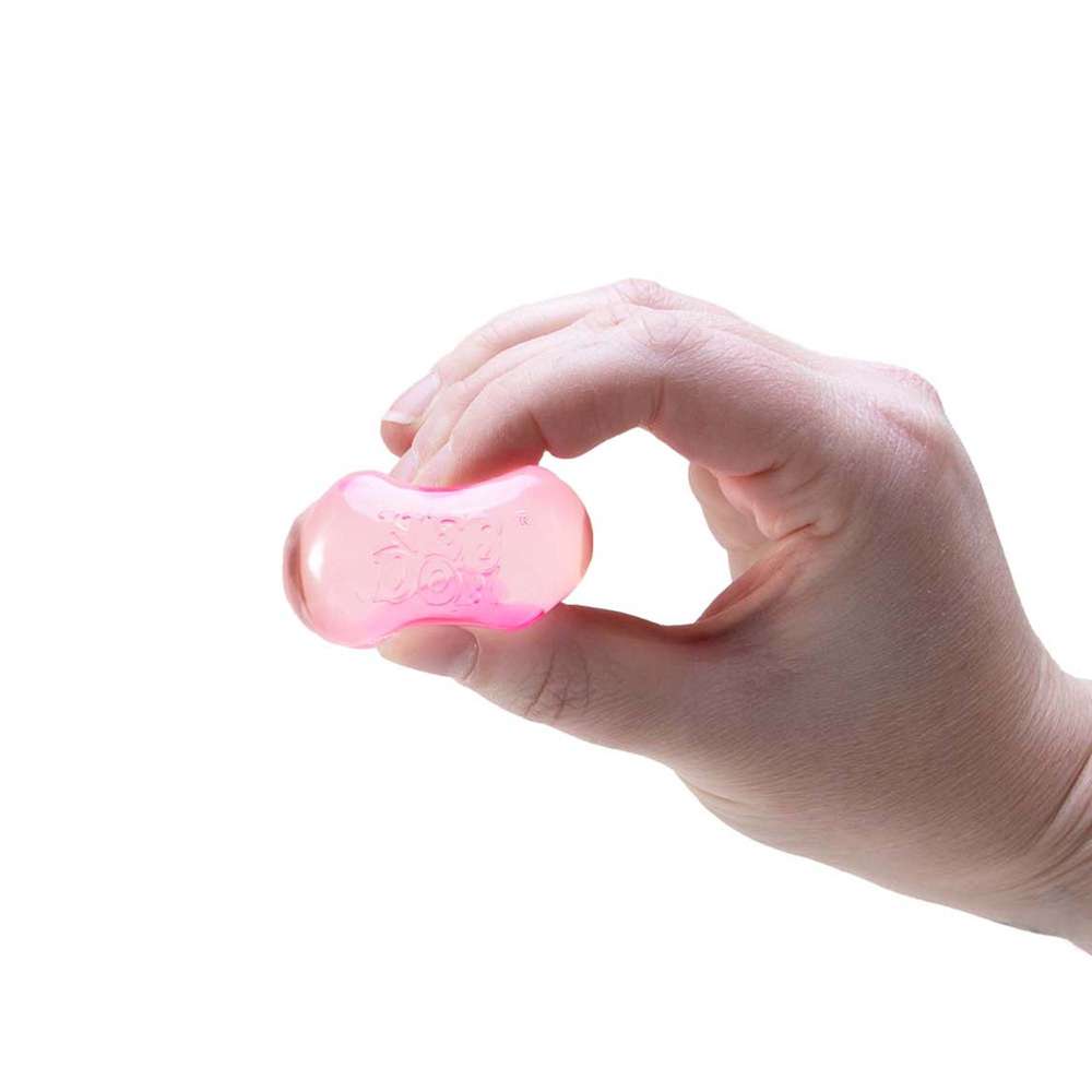 NeeDoh Nice Ice Baby Teenie Super Solid Squish Mini Cube Fidget Toy 4 Pack