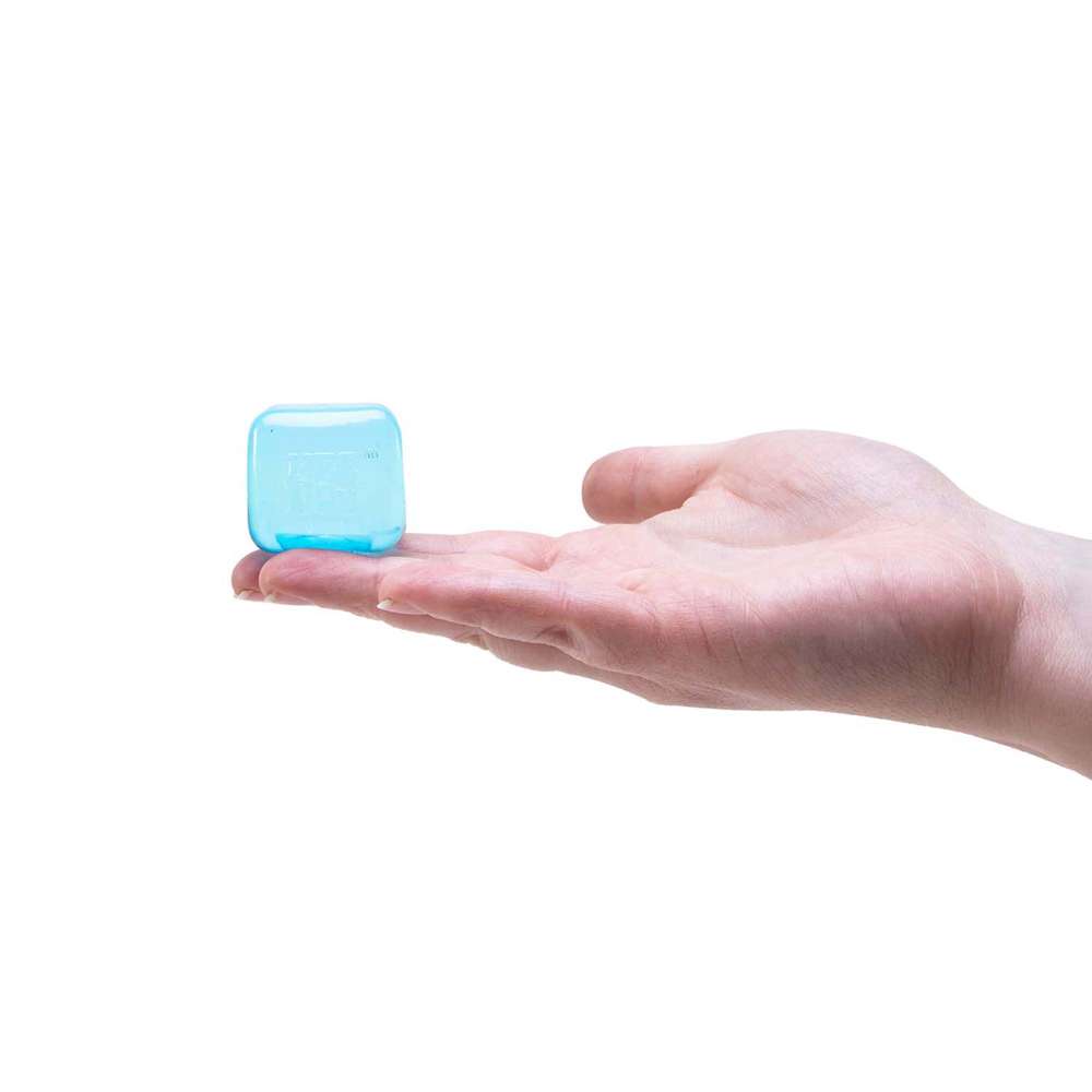 NeeDoh Nice Ice Baby Teenie Super Solid Squish Mini Cube Fidget Toy 4 Pack