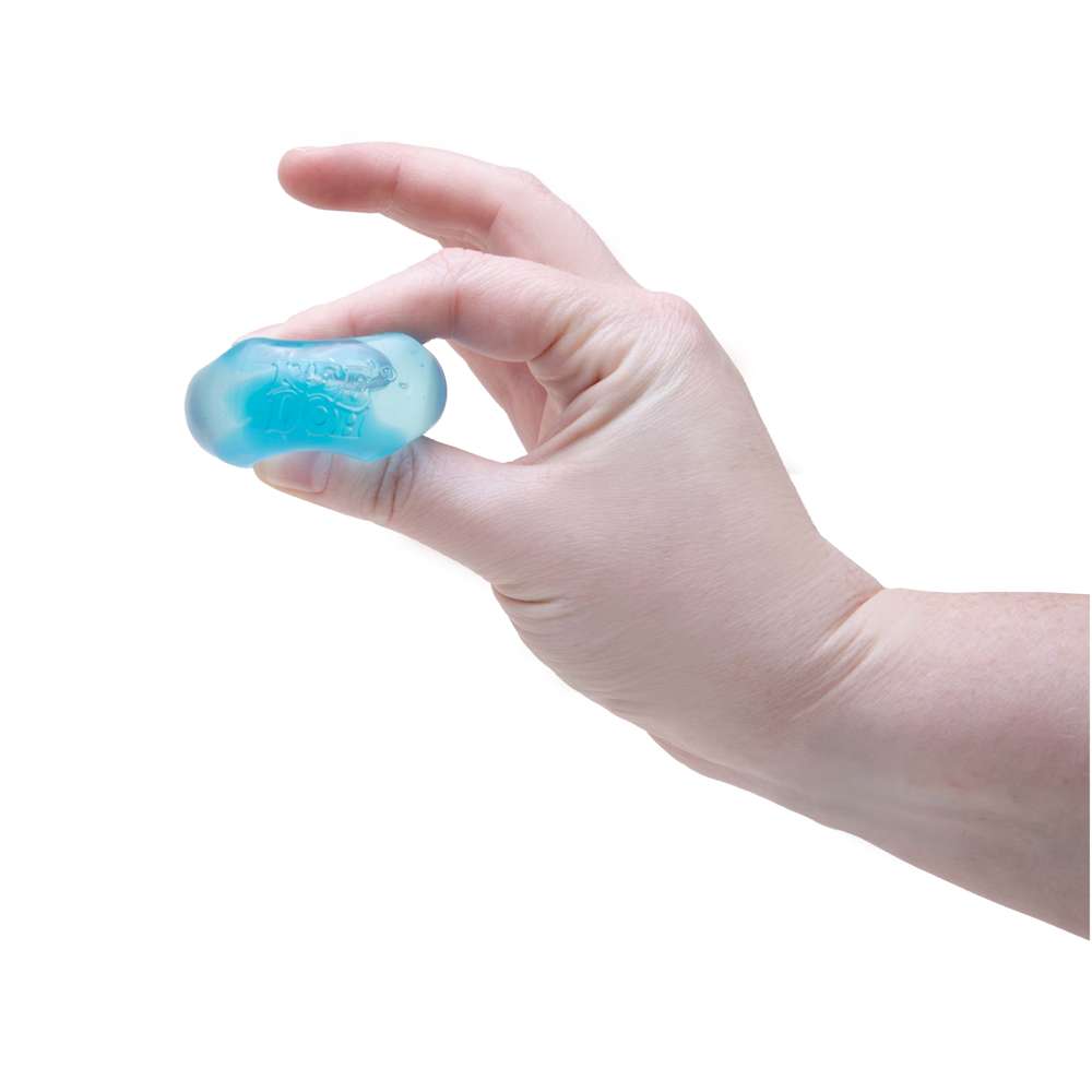 NeeDoh Nice Ice Baby Teenie Super Solid Squish Mini Cube Fidget Toy 4 Pack