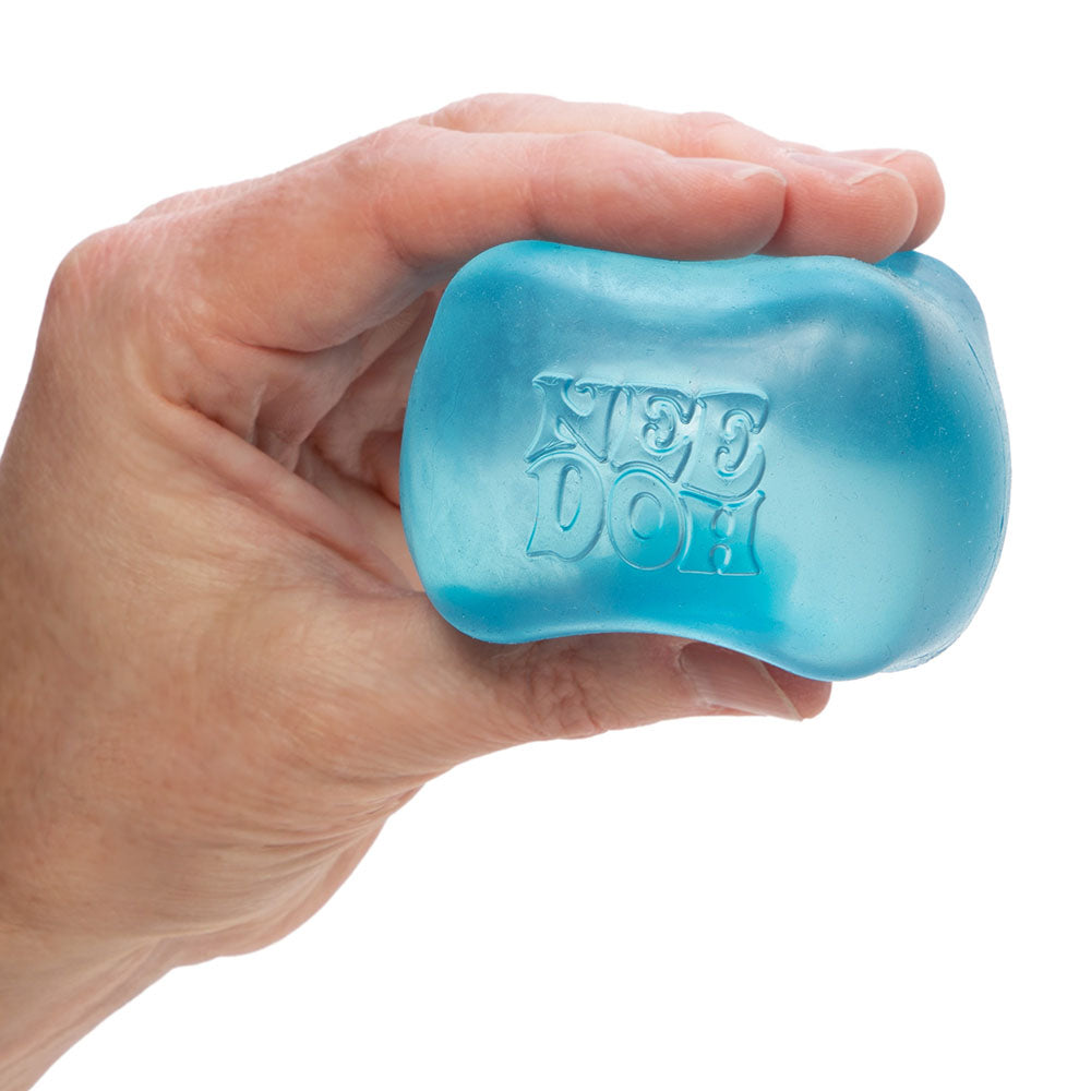 NeeDoh Nice Cube Super Solid Squish Stress Relieving Fidget Toy