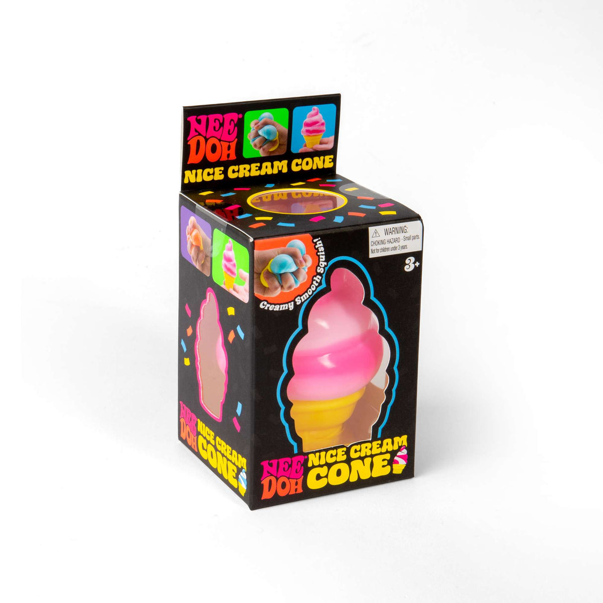 NeeDoh Nice Cream Squishy Fidget Toy for Kids