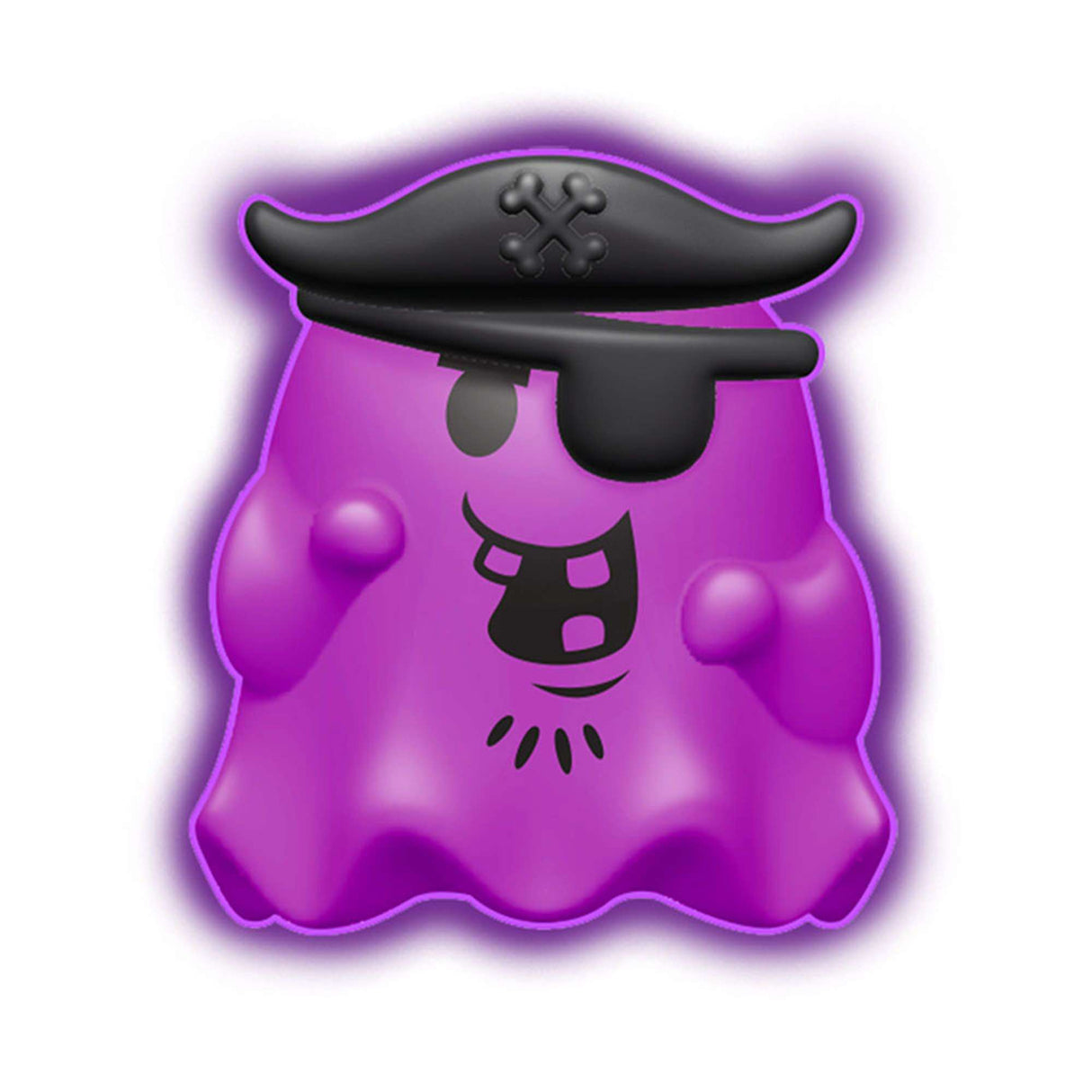 NeeDoh Glowy Ghost Halloween Fidget Toy