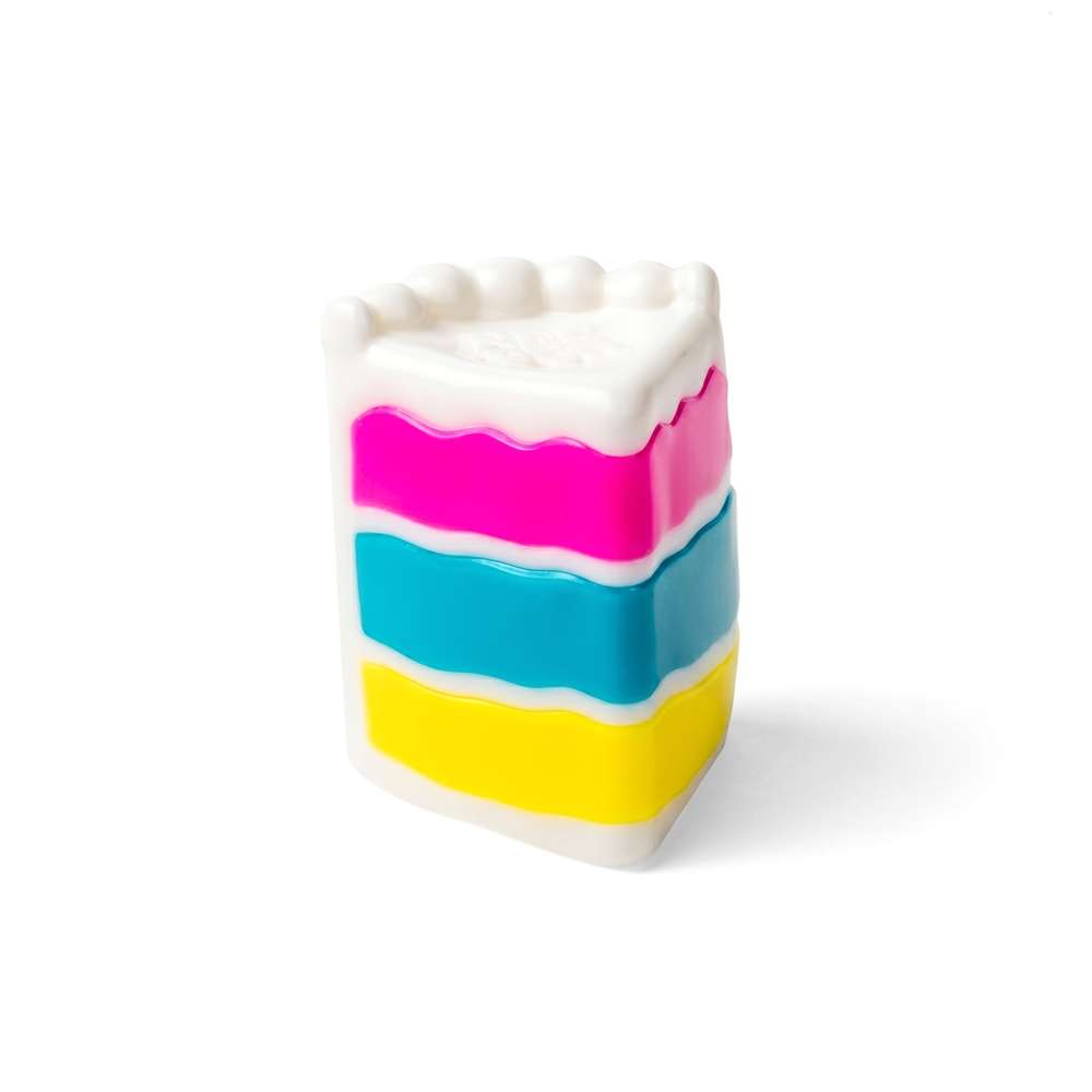 NeeDoh Peace O' Cake Stress Relieving Sensory Squishy Fidget Toy