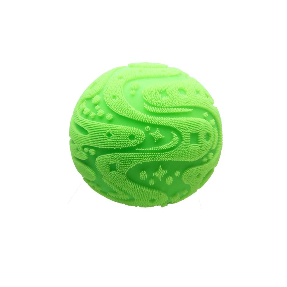 Super NeeDoh Fuzz Ball - Giant Fuzzy Stress Ball, Sensory Toys for Kids, Fidgets