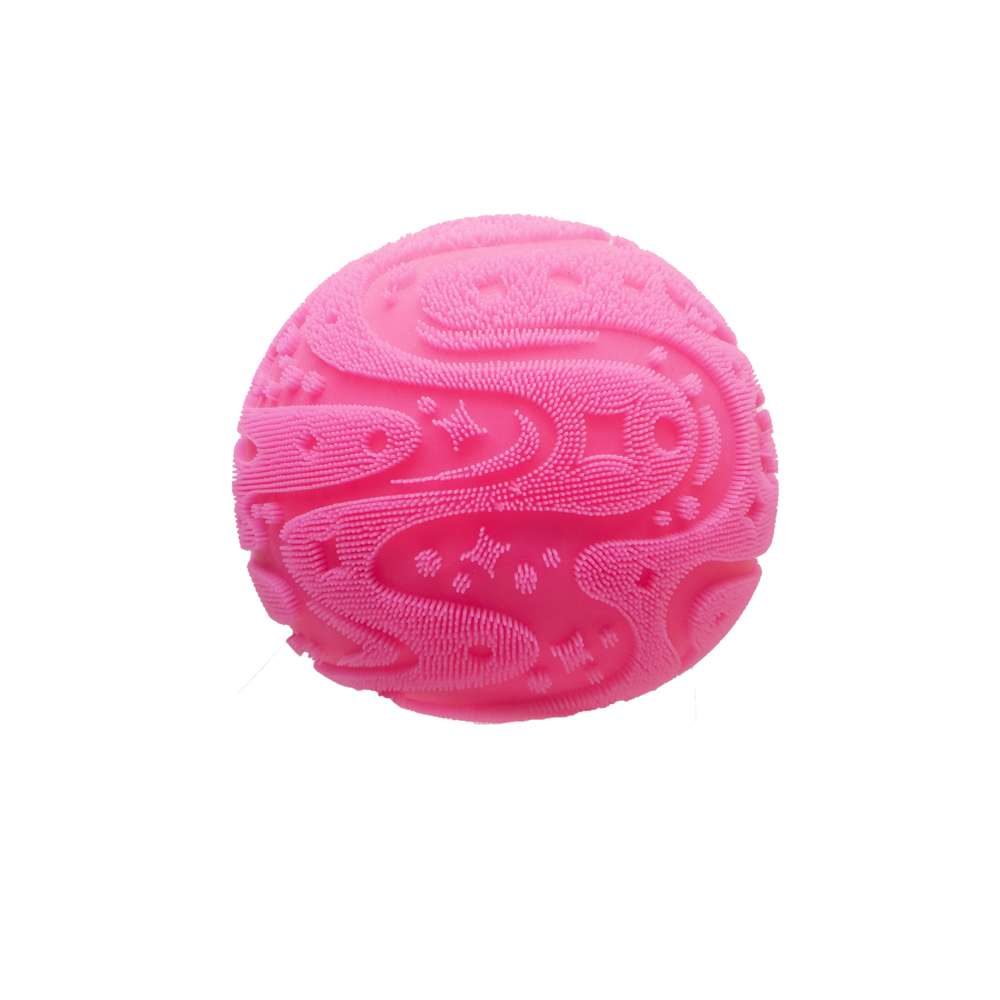 Super NeeDoh Fuzz Ball - Giant Fuzzy Stress Ball, Sensory Toys for Kids, Fidgets