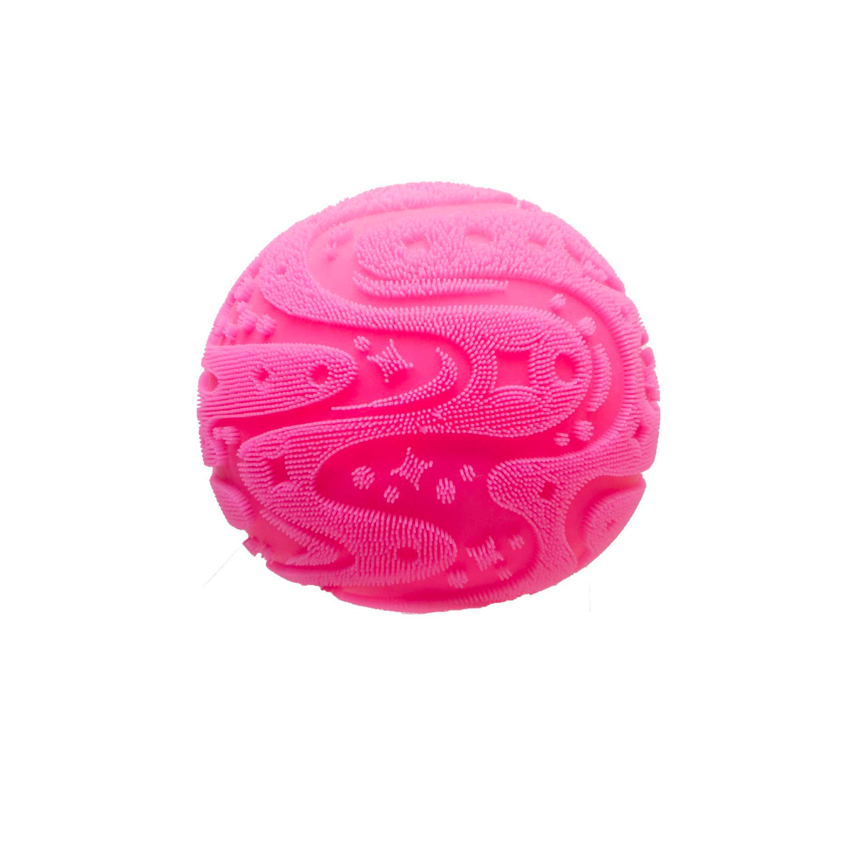 Super NeeDoh Fuzz Ball - Giant Fuzzy Stress Ball, Sensory Toys for Kids, Fidgets