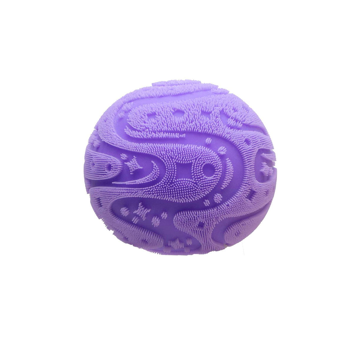 NeeDoh Super Fuzzball Velvet Squeeze Large Soft-Cloud Squishy Stress Ball
