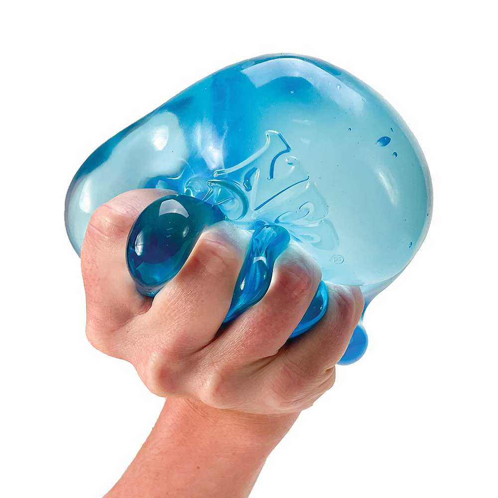 NeeDoh Niceberg Super Solid Squish Large Ice Cube Shaped Fidget Toy