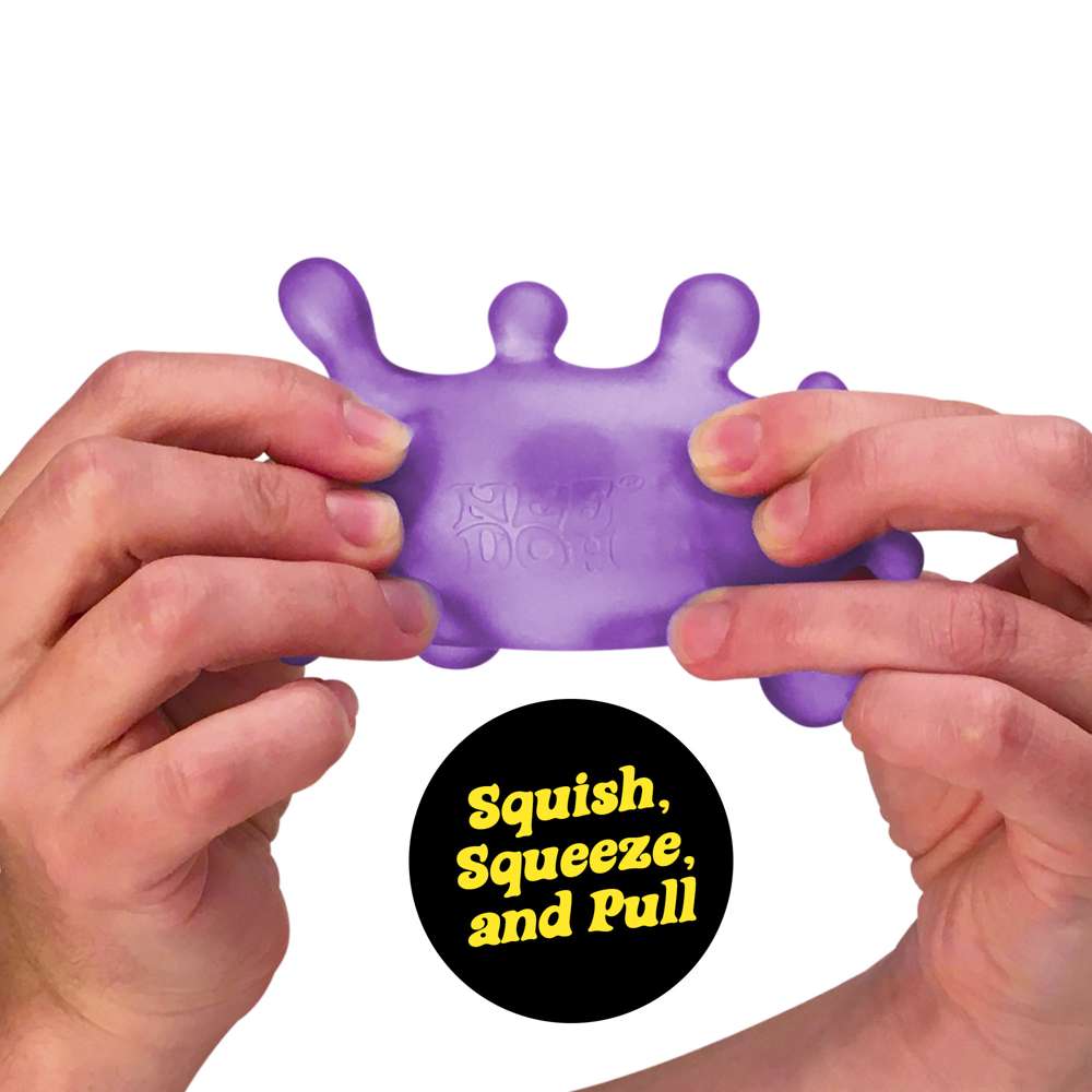 NeeDoh Sploot Splat Super Solid Squish Stretchy Sensory Fidget Toy