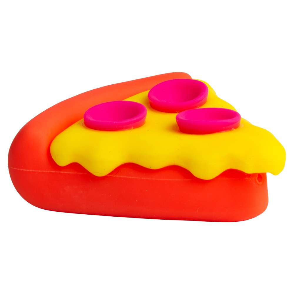 NeeDoh Squeezza Classic Groovy Pizza Shaped Sensory Toy Squishy